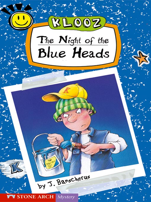 Cover image for The Night of the Blue Heads
